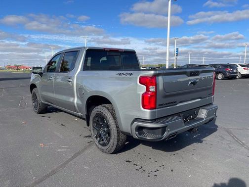 Sterling Gray Metallic 2026 Chevrolet Silverado 1500 RST