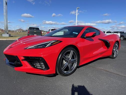 2026 Chevrolet Corvette Stingray w/1LT