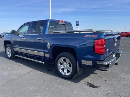 2015 Chevrolet Silverado 1500 LTZ