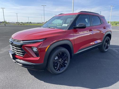 Apex Red 2026 Chevrolet Trailblazer LT
