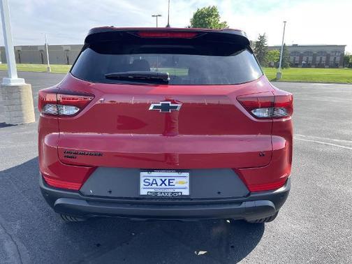 Apex Red 2026 Chevrolet Trailblazer LT