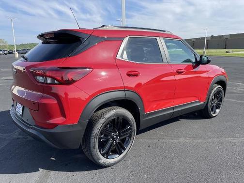 Apex Red 2026 Chevrolet Trailblazer LT