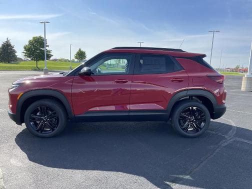 Apex Red 2026 Chevrolet Trailblazer LT