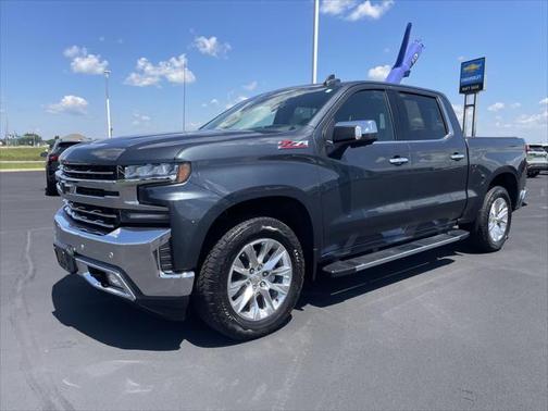 2019 Chevrolet Silverado 1500 LTZ