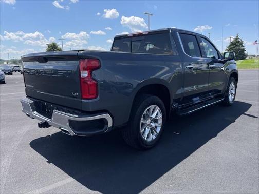 2019 Chevrolet Silverado 1500 LTZ