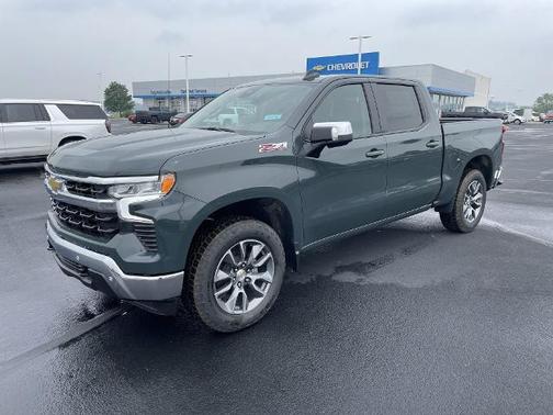 2025 Chevrolet Silverado 1500 LT