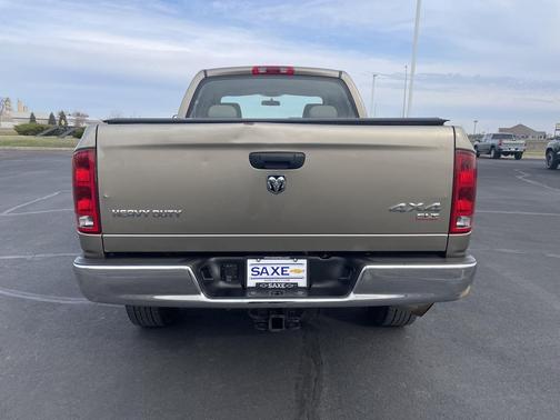 Light Khaki Metallic Clearcoat 2006 Dodge Ram 2500 SLT/TRX