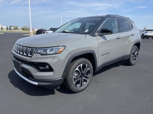 2022 Jeep Compass Limited
