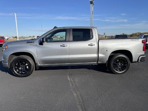 2025 Chevrolet Silverado 1500 RST