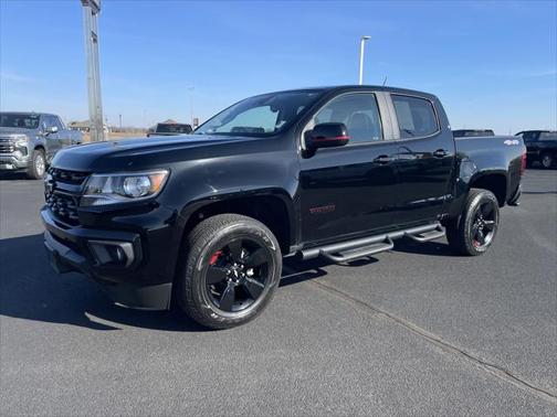 2021 Chevrolet Colorado LT
