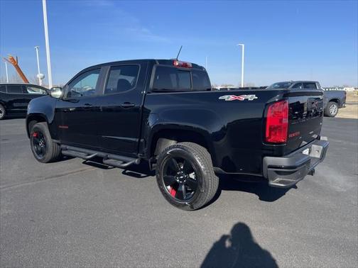 2021 Chevrolet Colorado LT