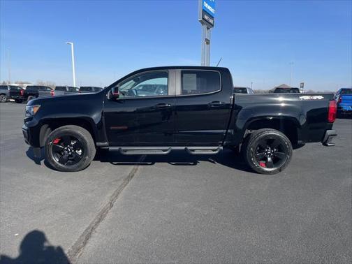 2021 Chevrolet Colorado LT
