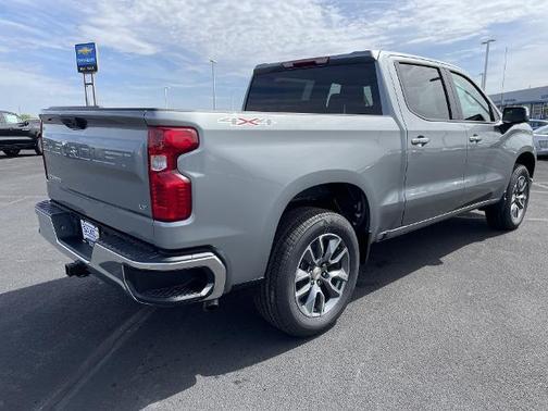 Sterling Gray Metallic 2026 Chevrolet Silverado 1500 LT