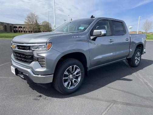 Sterling Gray Metallic 2026 Chevrolet Silverado 1500 LT