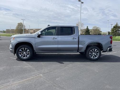 Sterling Gray Metallic 2026 Chevrolet Silverado 1500 LT