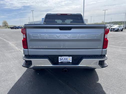 Sterling Gray Metallic 2026 Chevrolet Silverado 1500 LT