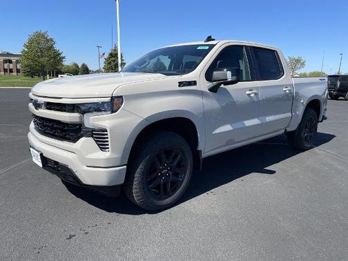 White Sands 2026 Chevrolet Silverado 1500 RST