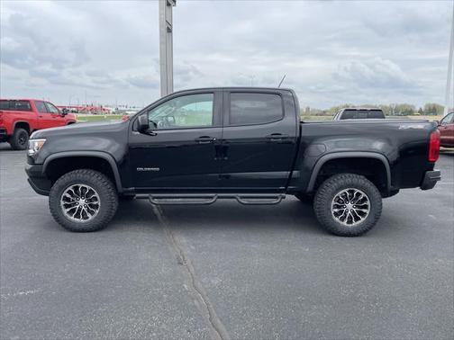2018 Chevrolet Colorado ZR2
