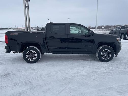 2021 Chevrolet Colorado Z71