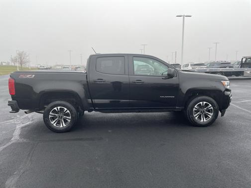 2021 Chevrolet Colorado Z71