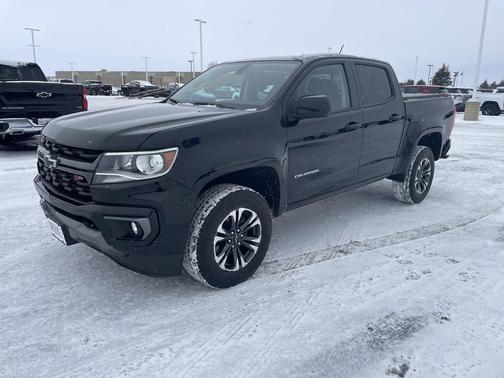 2021 Chevrolet Colorado Z71