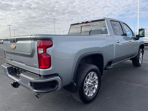 2024 Chevrolet Silverado 3500 LTZ
