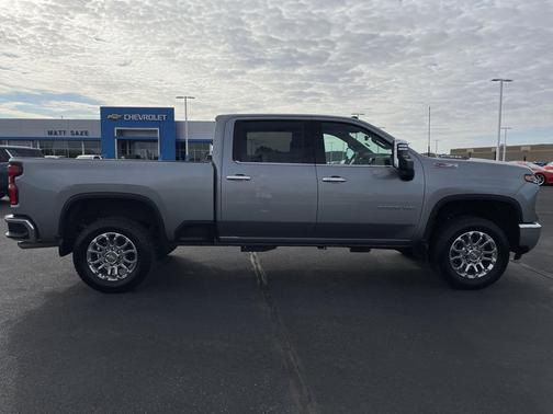 2024 Chevrolet Silverado 3500 LTZ
