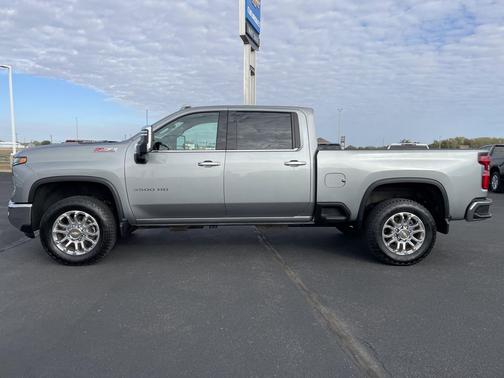 2024 Chevrolet Silverado 3500 LTZ