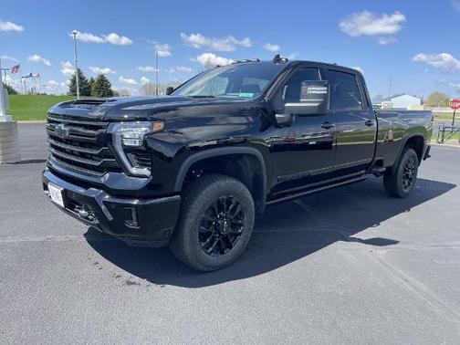 Black 2026 Chevrolet Silverado 3500 High Country