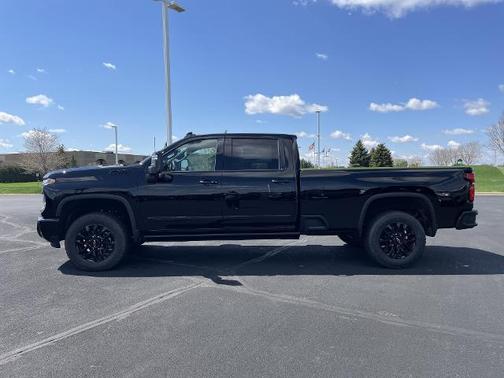 Black 2026 Chevrolet Silverado 3500 High Country