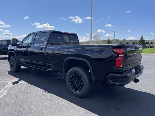 Black 2026 Chevrolet Silverado 3500 High Country