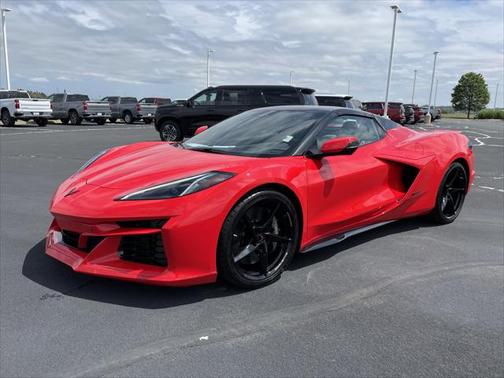 2025 Chevrolet Corvette E-Ray RWD Convertible 3LZ