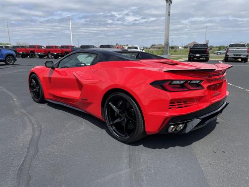 2025 Chevrolet Corvette E-Ray RWD Convertible 3LZ