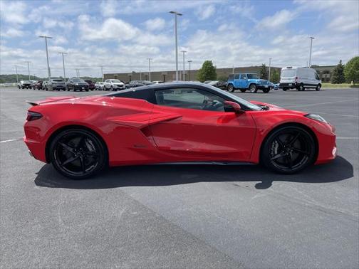 2025 Chevrolet Corvette E-Ray RWD Convertible 3LZ