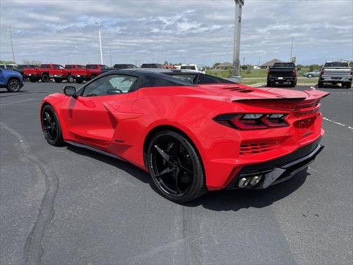 2025 Chevrolet Corvette E-Ray RWD Convertible 3LZ