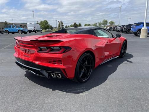 2025 Chevrolet Corvette E-Ray RWD Convertible 3LZ