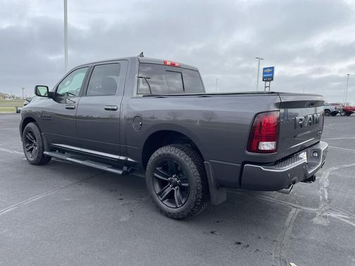 Granite Crystal Metallic 2018 RAM 1500 Sport