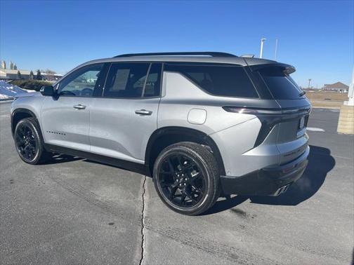 2024 Chevrolet Traverse RS