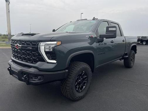 2026 Chevrolet Silverado 2500 ZR2