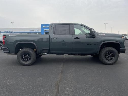 2026 Chevrolet Silverado 2500 ZR2