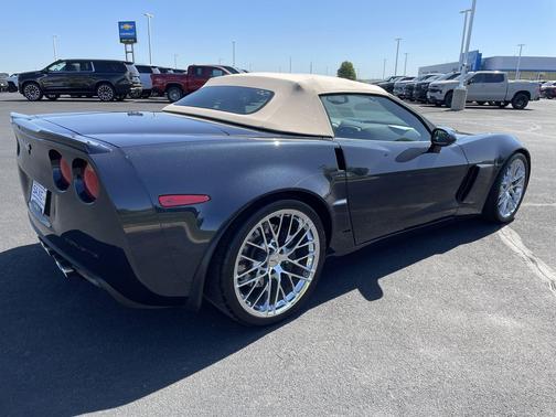 Night Race Blue Metallic 2013 Chevrolet Corvette 427