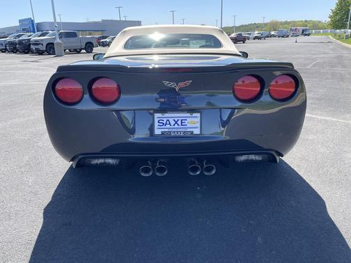 Night Race Blue Metallic 2013 Chevrolet Corvette 427