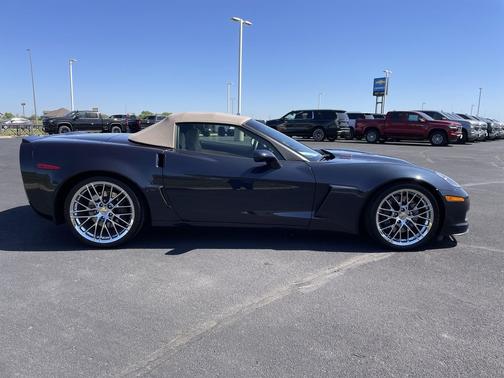 Night Race Blue Metallic 2013 Chevrolet Corvette 427