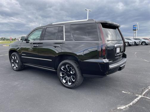 Onyx Black 2018 GMC Yukon Denali