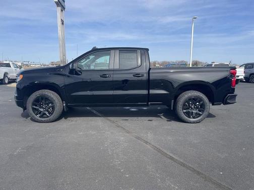 Black 2025 Chevrolet Silverado 1500 RST