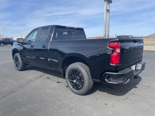 Black 2025 Chevrolet Silverado 1500 RST