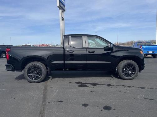 Black 2025 Chevrolet Silverado 1500 RST