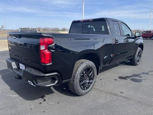 Black 2025 Chevrolet Silverado 1500 RST