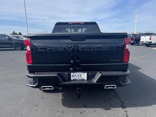 Black 2025 Chevrolet Silverado 1500 RST