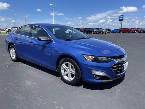 Riverside Blue Metallic 2023 Chevrolet Malibu 1LS